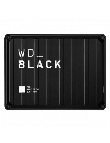 HD EXTERNO WD BLACK P10 GAME DRIVE 5TB 2.5 BLACK WORLDWIDE WDBA3A0050BBK-WESN