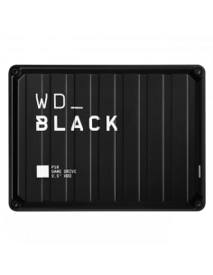 HD EXTERNO WD BLACK P10 GAME DRIVE 4TB 2.5 BLACK WORLDWIDE WDBA3A0040BBK-WESN