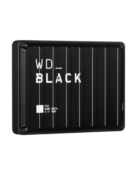 HD EXTERNO WD BLACK P10 GAME DRIVE 4TB 2.5 BLACK WORLDWIDE WDBA3A0040BBK-WESN