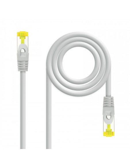 NANOCABLE CABLE RED LATIGUILLO RJ45 LSZH CAT.6A SFTP AWG26 NANOCABLE CABLE RED LATIGUILLO RJ45 LSZH CAT.6A SFTP AWG26