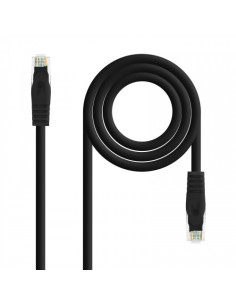 NANOCABLE CABLE RED LATIGUILLO RJ45 LSZH CAT.6A UTP AWG24