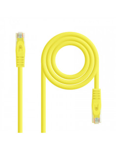 NANOCABLE CABLE RED LATIGUILLO RJ45 LSZH CAT.6A UTP AWG24