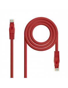 NANOCABLE CABLE RED LATIGUILLO RJ45 LSZH CAT.6A UTP AWG24