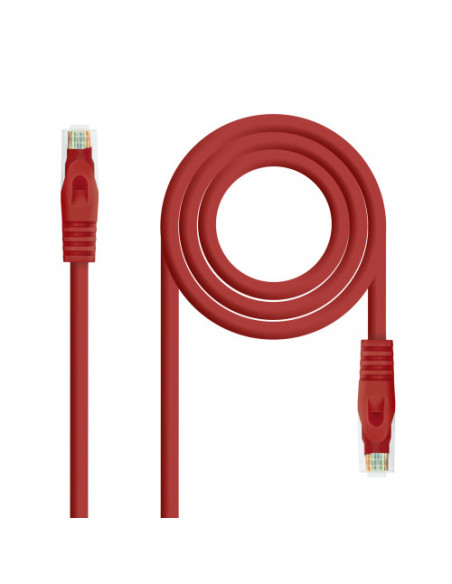 NANOCABLE CABLE RED LATIGUILLO RJ45 LSZH CAT.6A UTP AWG24 NANOCABLE CABLE RED LATIGUILLO RJ45 LSZH CAT.6A UTP AWG24