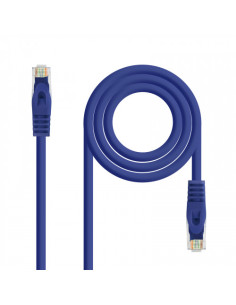 NANOCABLE CABLE RED LATIGUILLO RJ45 LSZH CAT.6A UTP AWG24