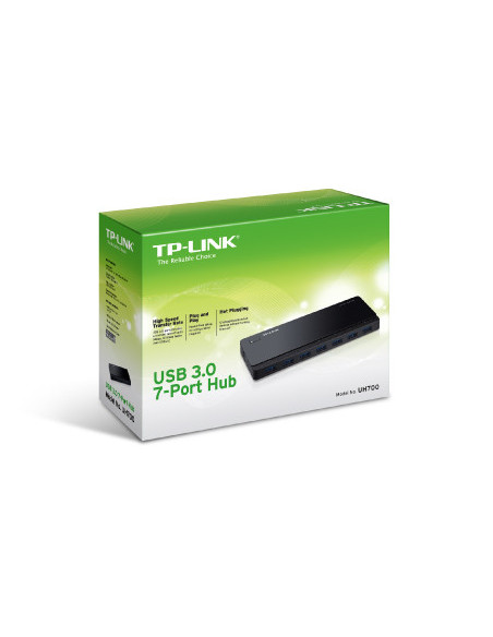 TP-LINK UH700 HUB DE 7 PUERTOS USB 3.0