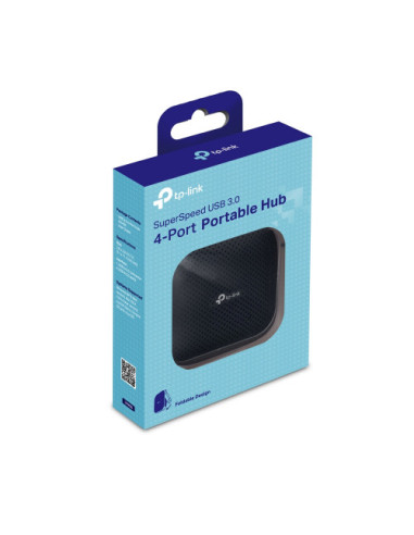 TP-LINK UH400 HUB PORTÁTIL DE 4 PUERTOS USB 3.0
