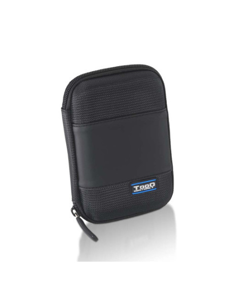 TOOQ FUNDA PARA CAJA EXTERNA HD 2.5". NEGRO (TQBC-E2501)