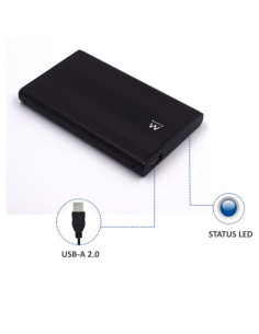 EWENT USB 2.0 EXTERNAL ENCLOSURE 2.5" SATA 2