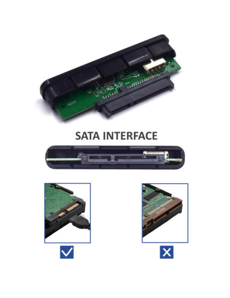 EWENT USB 2.0 EXTERNAL ENCLOSURE 2.5" SATA