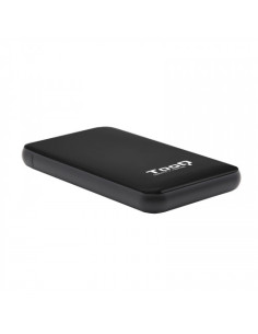 TOOQ CAJA EXTERNA HD 2.5"/ SD 9.5mM. SATA USB 3.1. PLASTICO. 80x135x16mm. NEGRO (TQE-2528B)