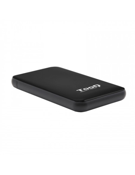 TOOQ CAJA EXTERNA HD 2.5"/ SD 9.5mM. SATA USB 3.1. PLASTICO. 80x135x16mm. NEGRO (TQE-2528B) TOOQ CAJA EXTERNA HD 2.5"/ SD 9.5mM. SATA USB 3.1. PLASTICO. 80x135x16mm. NEGRO (TQE-2528B)