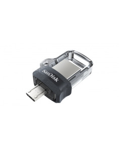 SANDISK ULTRA DUAL DRIVE M3.0 32GB GREY & SILVER