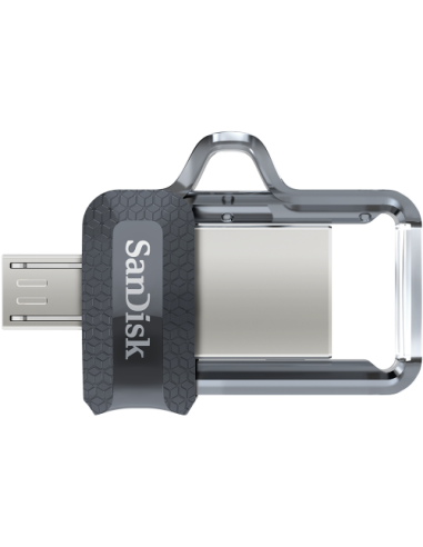 SANDISK ULTRA DUAL DRIVE M3.0 32GB GREY & SILVER