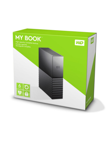 HD WD EXT. 6TB  3.5" USB 3.0 WDBBGB0060HBK-EESN...