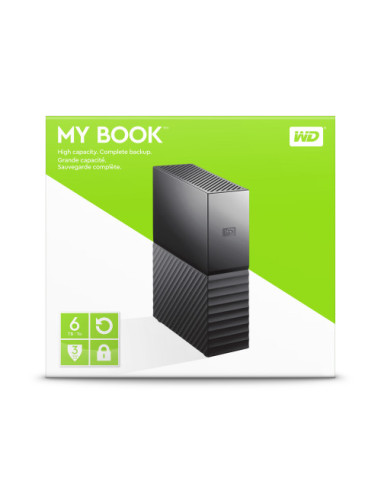 HD WD EXT. 6TB  3.5" USB 3.0 WDBBGB0060HBK-EESN...