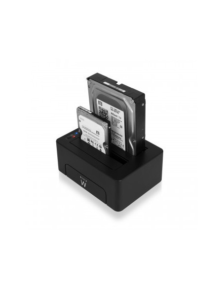 EWENT DOCKING STATION HD. DUAL. FUNCIÓN CLONACIÓN. 2 EWENT DOCKING STATION HD. DUAL. FUNCIÓN CLONACIÓN. 2