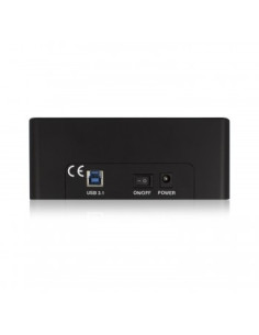 EWENT DOCKING STATION HD. DUAL. FUNCIÓN CLONACIÓN. 2 2