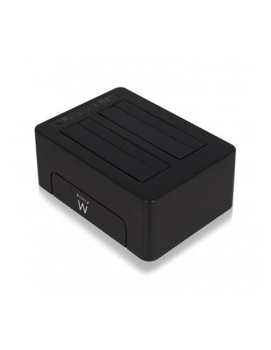 EWENT DOCKING STATION HD. DUAL. FUNCIÓN...