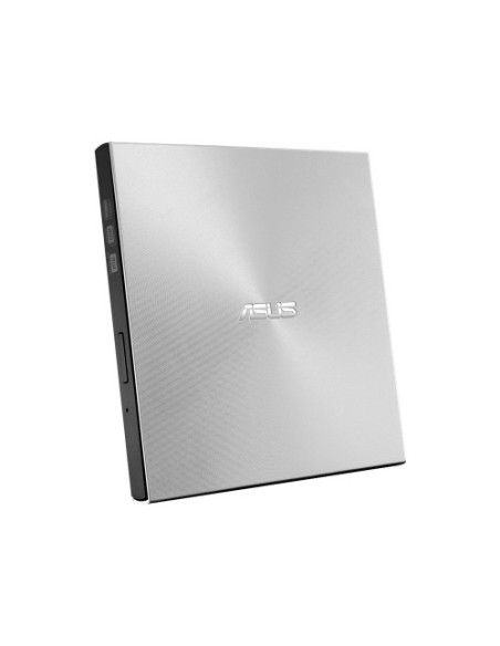 REGRABADORA EXTERNA ASUS SDRW-08U9M-U/SIL/G/AS/P2G SLIM RETAIL SILVER (COMPATIBLE M-DISC)