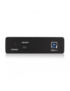EWENT CARCASA HD 3.5". SATA. USB 3.0. SIN TORNILLO. NEGRO (EW7056) 2