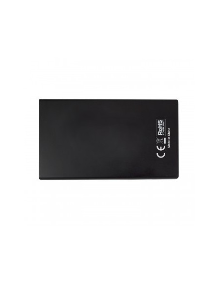 EWENT CARCASA HD 3.5". SATA. USB 3.0. SIN TORNILLO. NEGRO (EW7056)