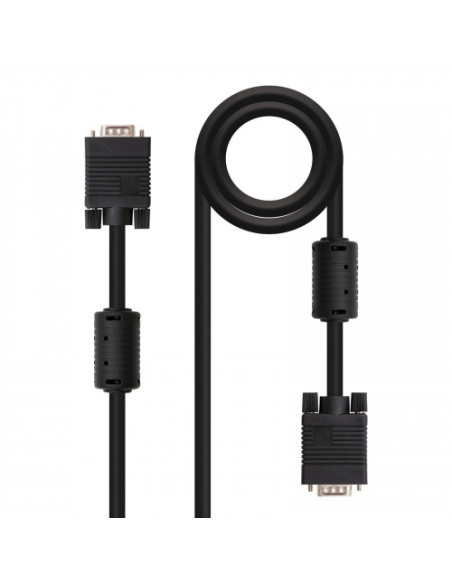 NANOCABLE CABLE SVGA CON FERRITA NANOCABLE CABLE SVGA CON FERRITA