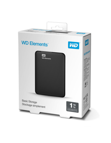 HD WD EXT ELEMENT SE 3.0 1TB  2.5" NEGRO...