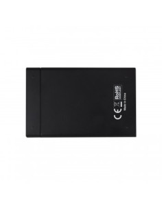 EWENT CARCASA HD 2.5" USB 3.1. SIN TORNILLOS. NEGRO (EW7044) 2