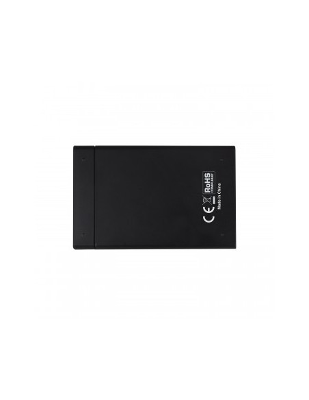 EWENT CARCASA HD 2.5" USB 3.1. SIN TORNILLOS. NEGRO (EW7044)
