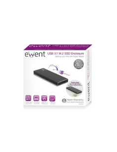 EWENT CARCASA PARA SSD M2 USB 3.1 (EW7023 ) 2