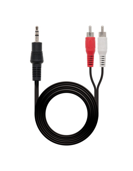 NANOCABLE CABLE AUDIO ESTEREO