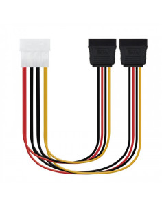 NANOCABLE CABLE SATA ALIMENTACION