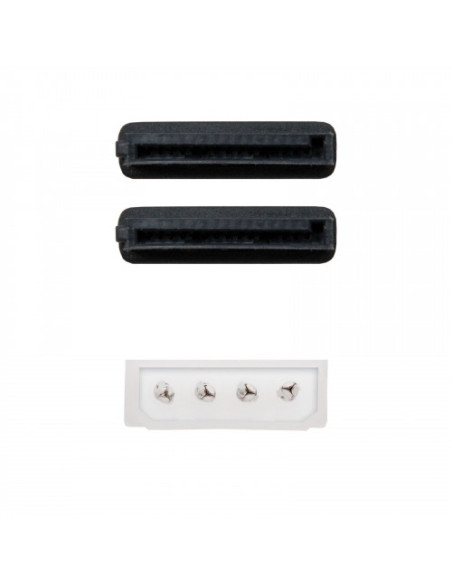 5.25""(MOLEX 4PIN)/M-2XSATA/H