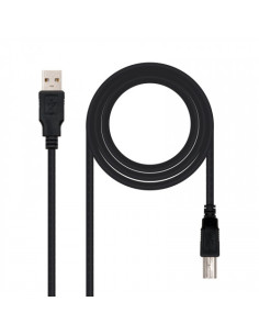 NANOCABLE CABLE USB 2.0 IMPRESORA