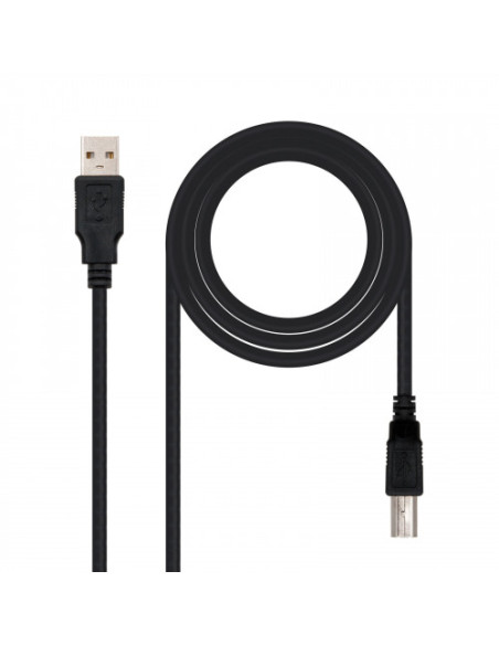 NANOCABLE CABLE USB 2.0 IMPRESORA NANOCABLE CABLE USB 2.0 IMPRESORA