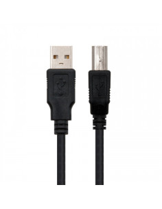NANOCABLE CABLE USB 2.0 IMPRESORA 2