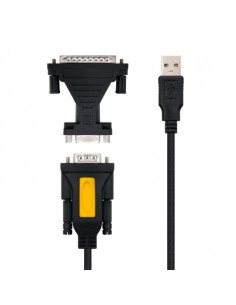 NANOCABLE CONVERTIDOR USB A SERIE 2