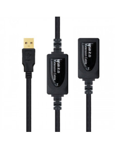 NANOCABLE CABLE USB 2.0 PROLONGADOR CON AMPLIFICADOR 2
