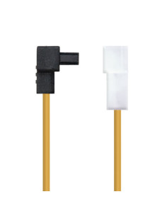 NANOCABLE CABLE SATA ALIMENTACION ACODADO 2