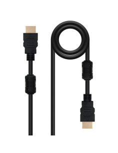 NANOCABLE CABLE HDMI V1.4 (ALTA VELOCIDAD / HEC) CON FERRITA