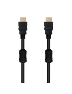 NANOCABLE CABLE HDMI V1.4 (ALTA VELOCIDAD / HEC) CON FERRITA 2
