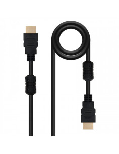NANOCABLE CABLE HDMI V1.4 (ALTA VELOCIDAD / HEC) CON FERRITA