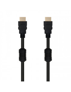 NANOCABLE CABLE HDMI V1.4 (ALTA VELOCIDAD / HEC) CON FERRITA 2