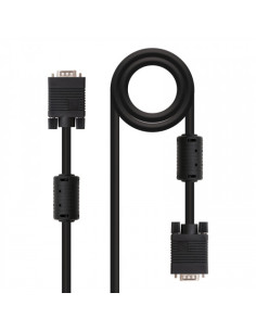 NANOCABLE CABLE SVGA CON FERRITA