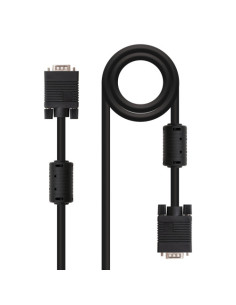 NANOCABLE CABLE SVGA CON FERRITA