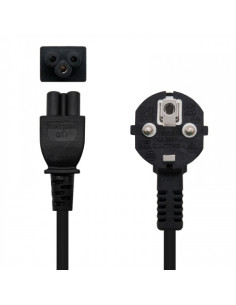 NANOCABLE CABLE ALIM. TREBOL 2