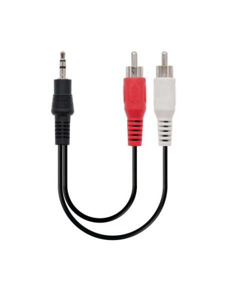 NANOCABLE CABLE AUDIO ESTEREO NANOCABLE CABLE AUDIO ESTEREO