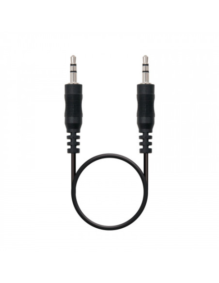 NANOCABLE CABLE AUDIO ESTEREO NANOCABLE CABLE AUDIO ESTEREO