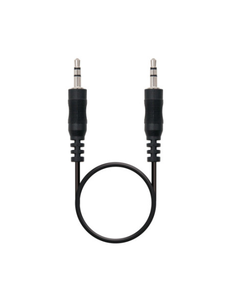 NANOCABLE CABLE AUDIO ESTEREO NANOCABLE CABLE AUDIO ESTEREO